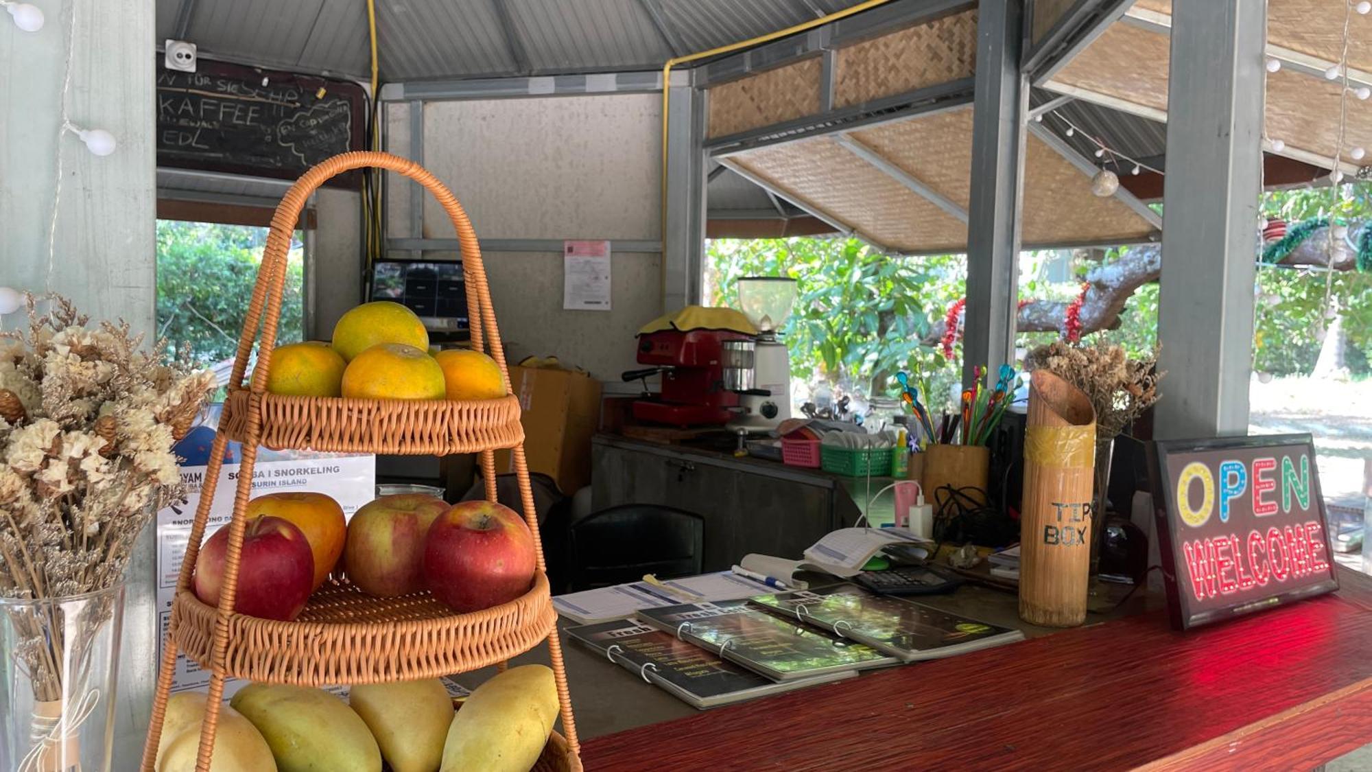 קו פאיאם Coffee And Resort מראה חיצוני תמונה
